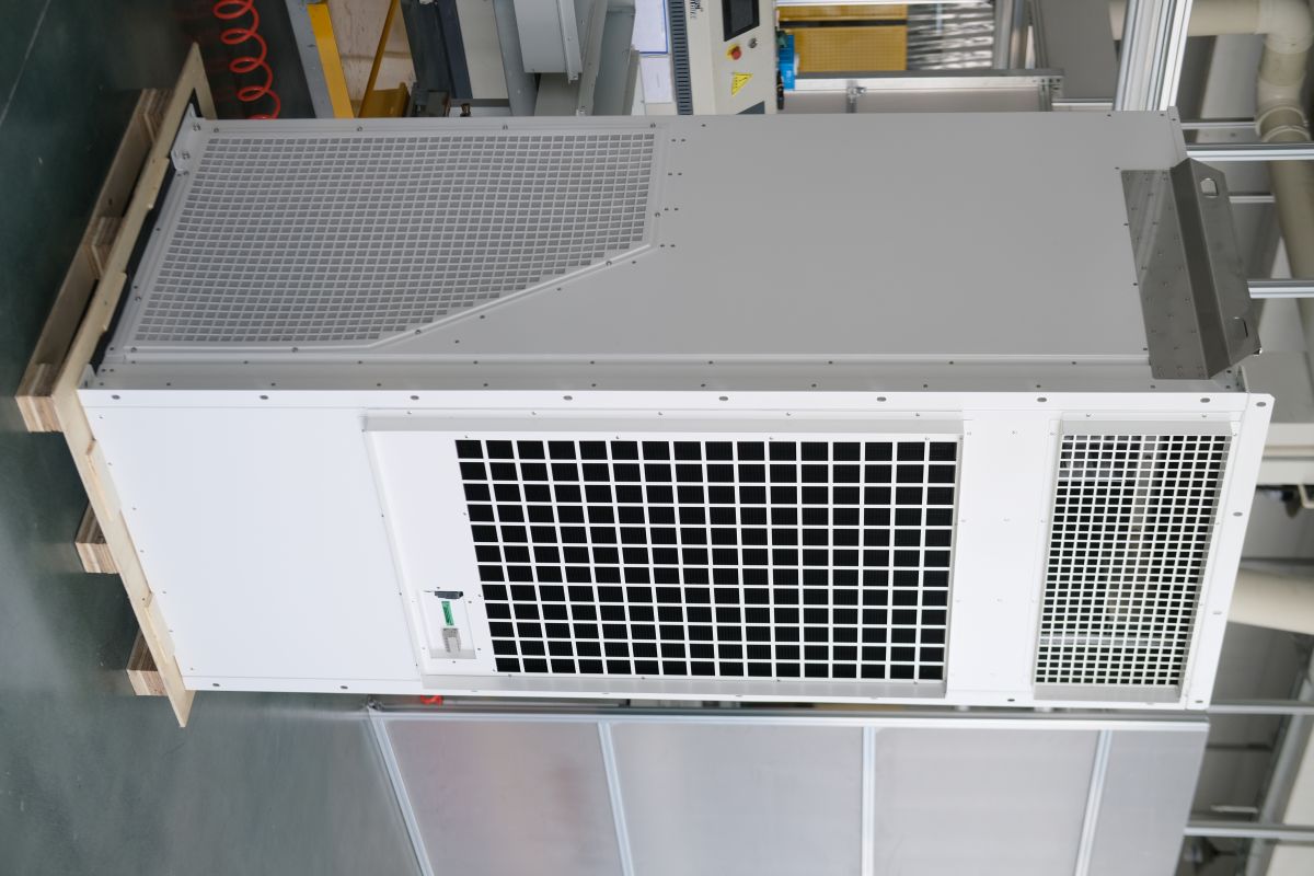 电池柜空气冷却系统