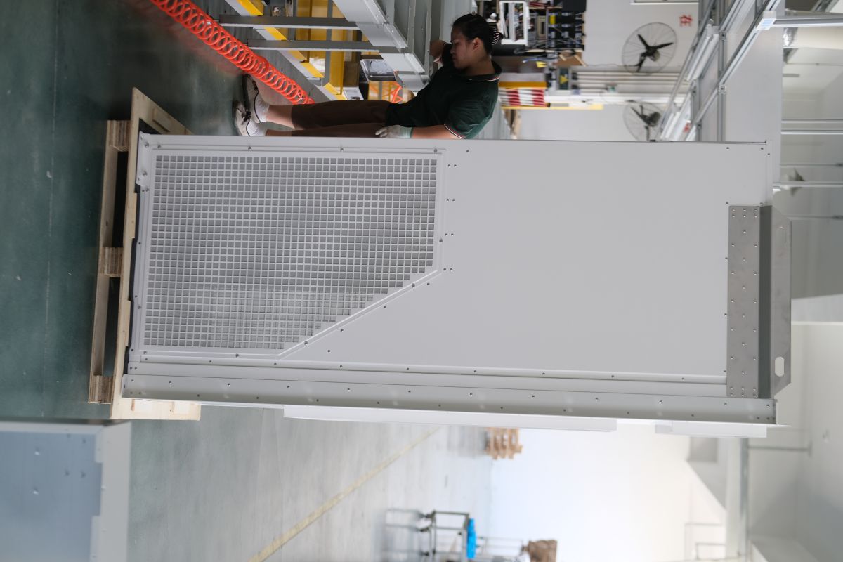 电池柜空气冷却系统